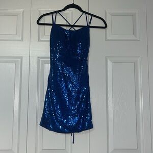 Blue Dress.  Size XS-S.
